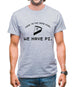 Come To The Nerd Side. We Have Pi Mens T-Shirt