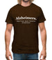 Alzheimers Meeting New People Everyday Mens T-Shirt