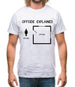 Offside Explained Mens T-Shirt