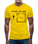 Offside Explained Mens T-Shirt