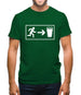 Beer Exit Mens T-Shirt