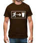 Beer Exit Mens T-Shirt