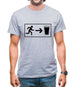 Beer Exit Mens T-Shirt