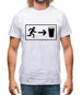 Beer Exit Mens T-Shirt