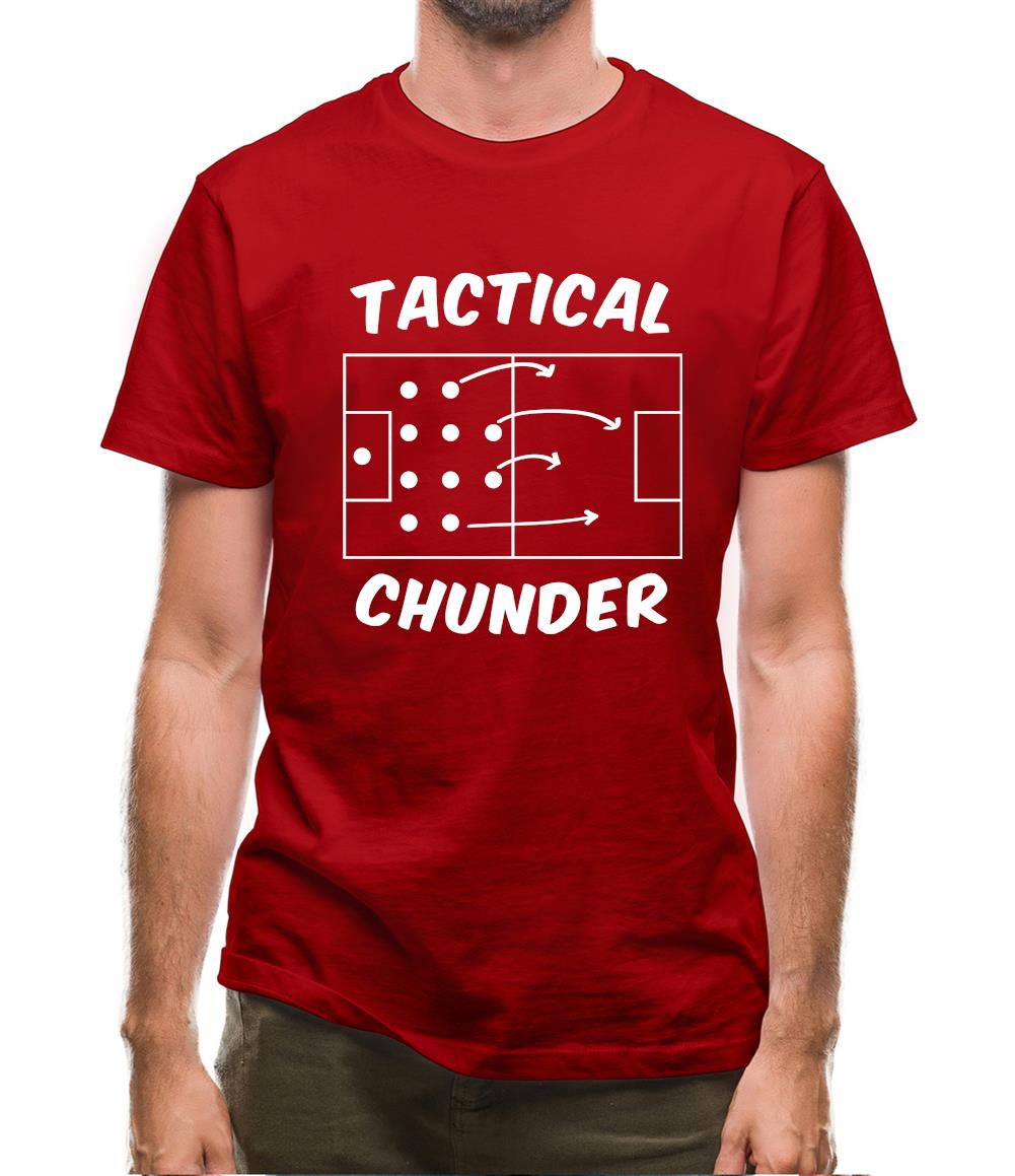 Tactical Chunder Mens T-Shirt