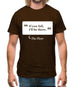 If You Fall I'll Be There - The Floor Mens T-Shirt