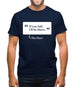 If You Fall I'll Be There - The Floor Mens T-Shirt