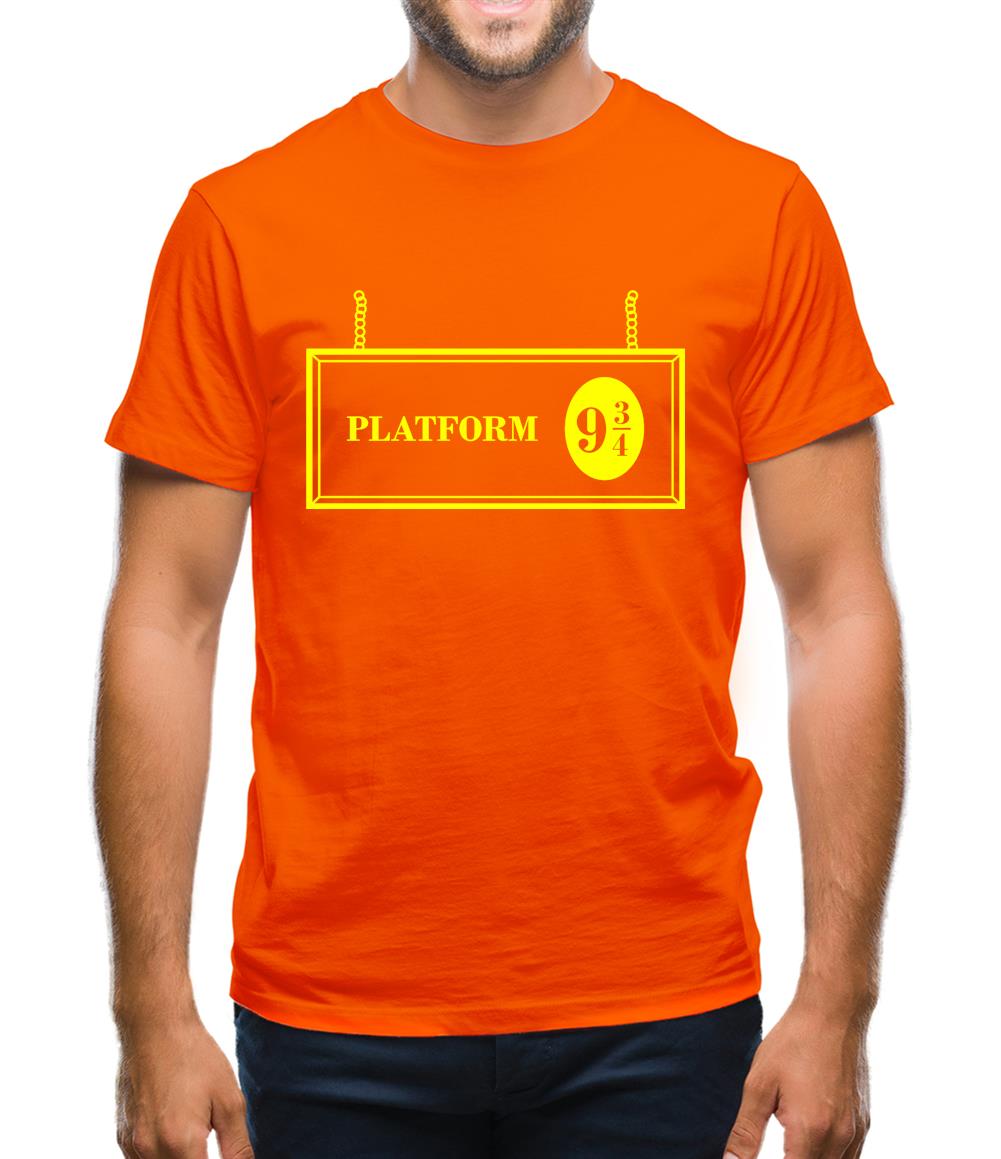 Platform Nine And Three Quarters Mens T-Shirt