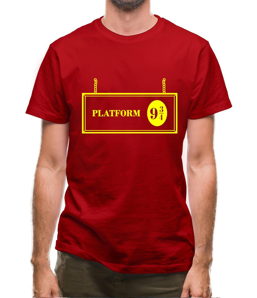 Platform Nine And Three Quarters Mens T-Shirt