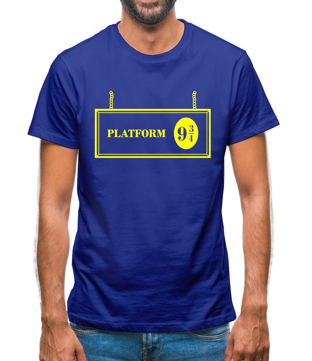 Platform Nine And Three Quarters Mens T-Shirt