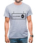 Platform Nine And Three Quarters Mens T-Shirt