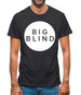 Big Blind Mens T-Shirt