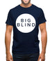 Big Blind Mens T-Shirt