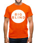Big Blind Mens T-Shirt
