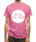 Big Blind Mens T-Shirt