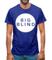 Big Blind Mens T-Shirt