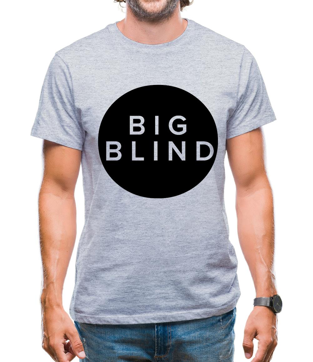 Big Blind Mens T-Shirt