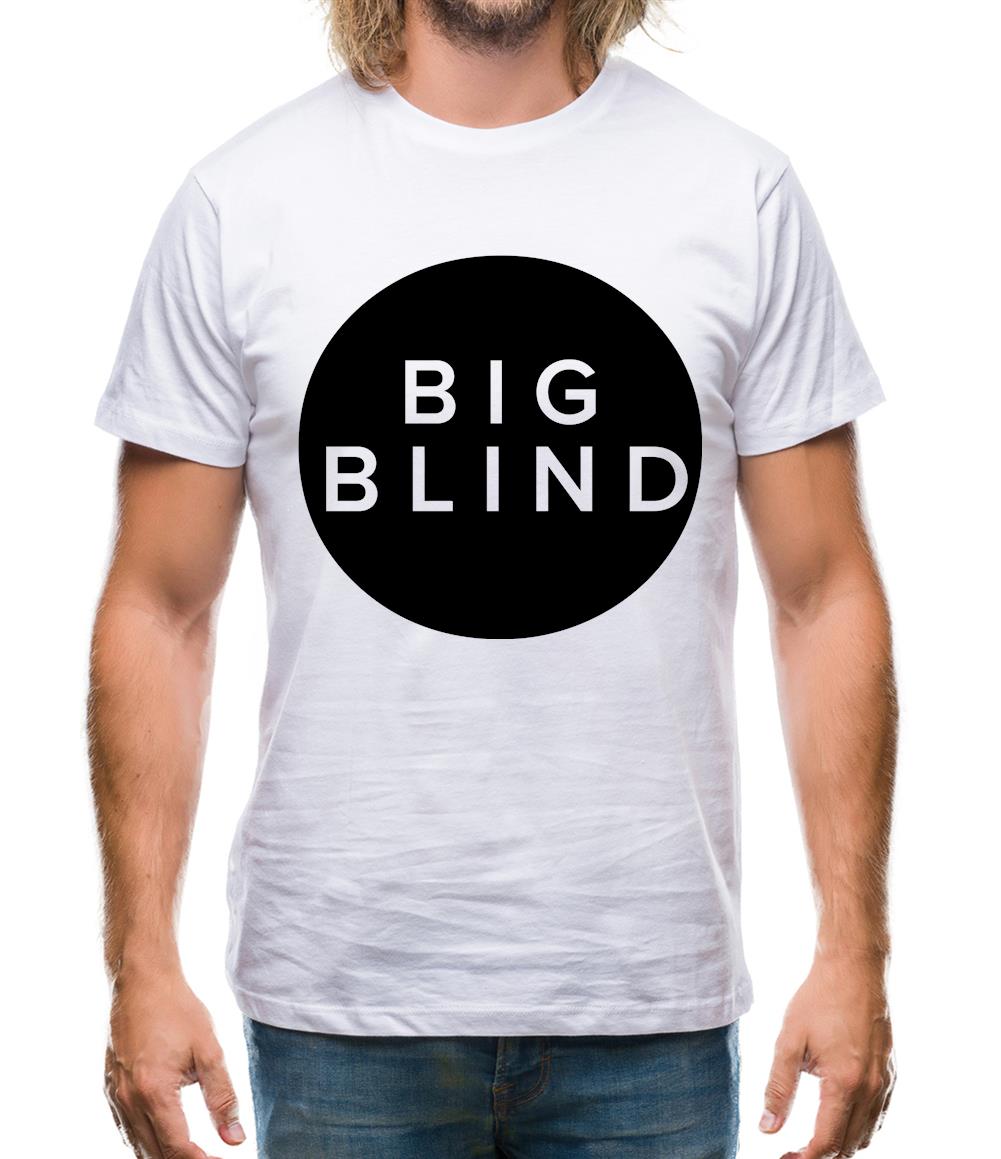 Big Blind Mens T-Shirt