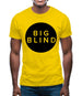 Big Blind Mens T-Shirt