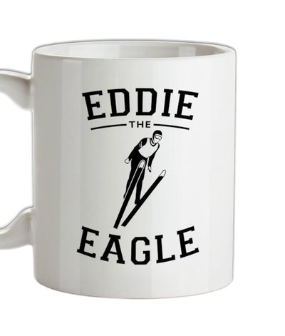 Eddie The Eagle Ceramic Mug