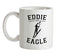 Eddie The Eagle Ceramic Mug