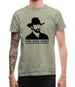 Chuck Norris One Man Army Mens T-Shirt