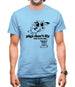 Pigs Don't Fly but cows do! Mens T-Shirt
