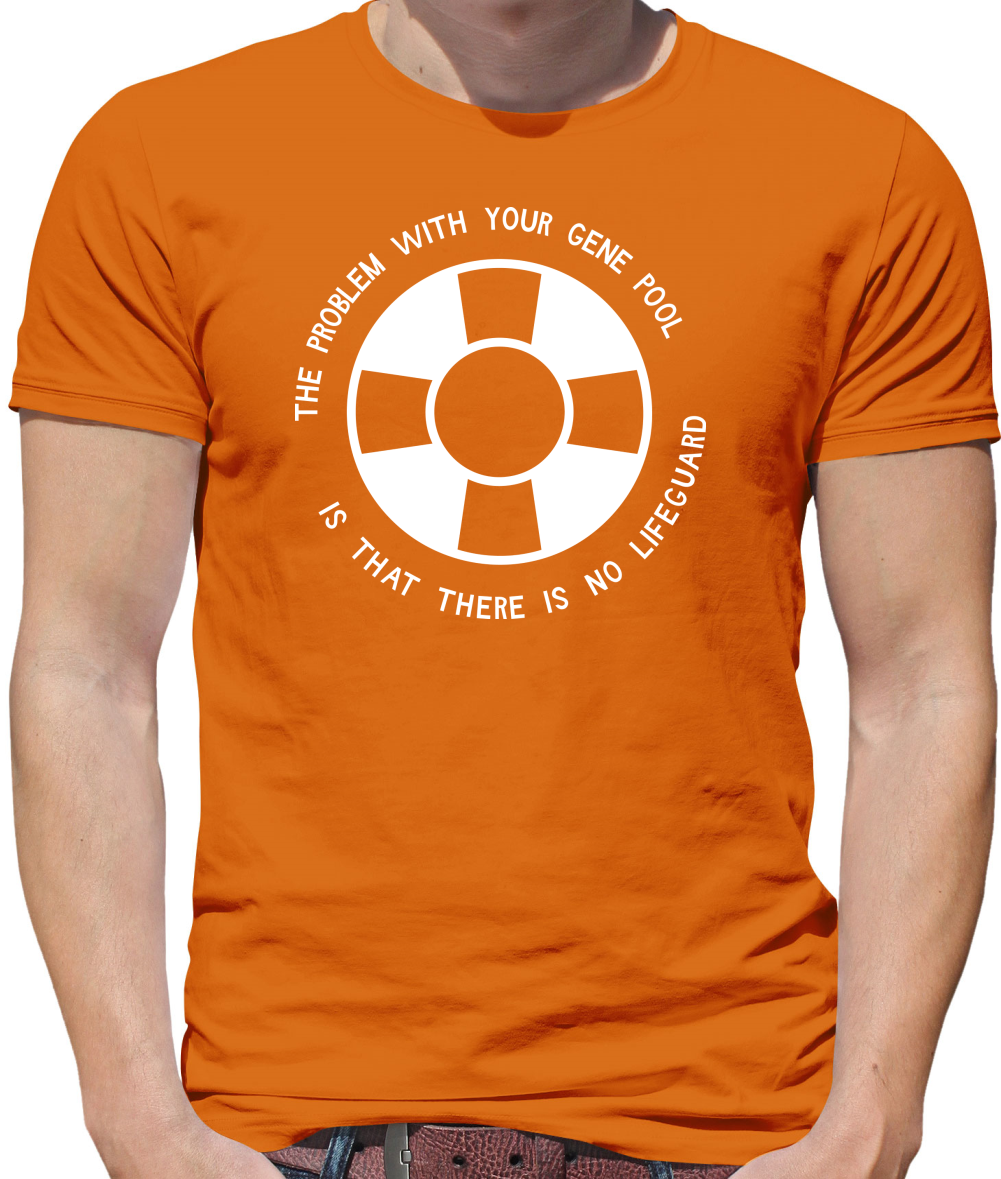 Lifeguard store shirt logo