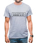 If All Is Not Lost Where Is It? Mens T-Shirt