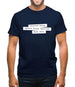 Printed Using Speech Wreck Ignition Soft Wear Mens T-Shirt