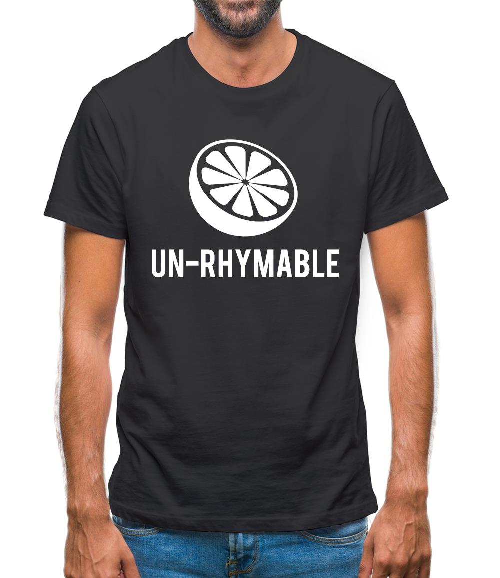 Un-Rhymable Mens T-Shirt
