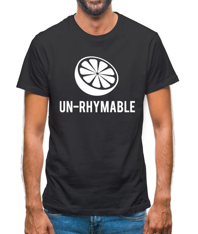 Un-Rhymable Mens T-Shirt