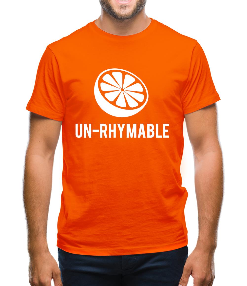 Un-Rhymable Mens T-Shirt