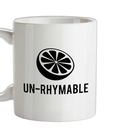 Un-Rhymable Ceramic Mug