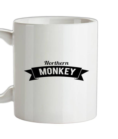 Northern Monkey Ceramic Mug