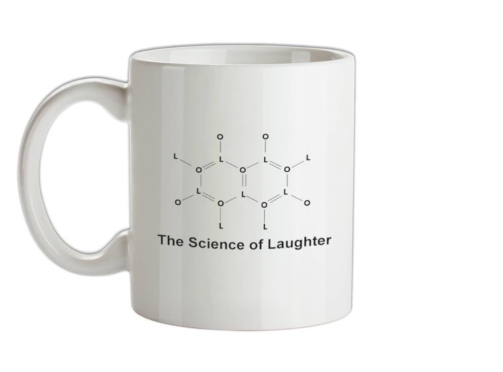 The Science Of Laughter Ceramic Mug