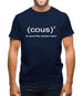Cous Cous So Good They Named It Twice Mens T-Shirt