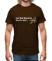 Let The Banana See The Split Mens T-Shirt