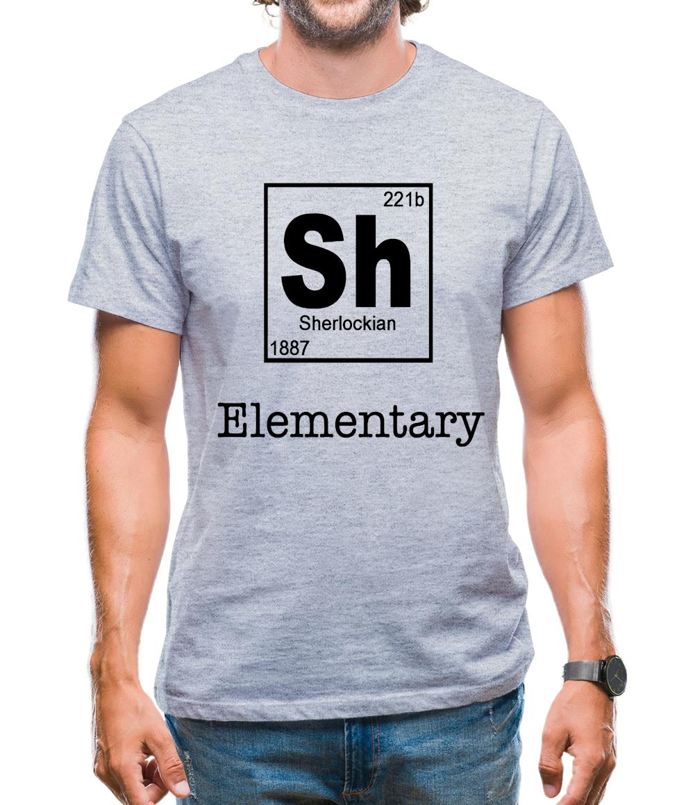 Elementary Mens T-Shirt