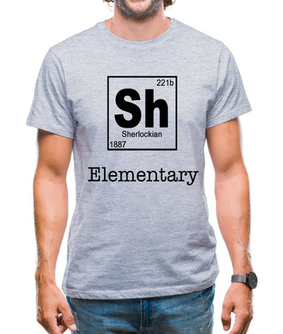 Elementary Mens T-Shirt