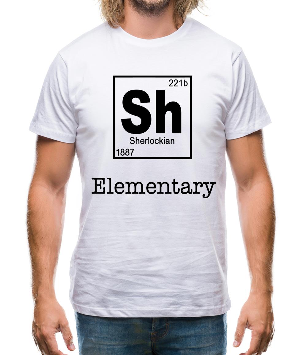 Elementary Mens T-Shirt
