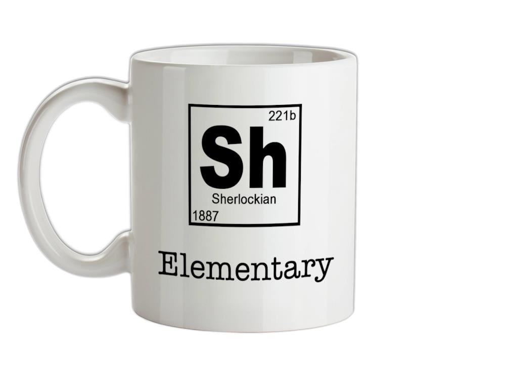 Elementary Ceramic Mug