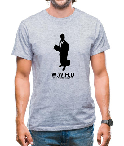 What Would Harvey Do? Mens T-Shirt