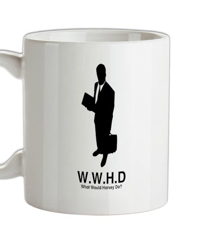 What Would Harvey Do? Ceramic Mug