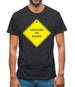 Awesome On Board Mens T-Shirt