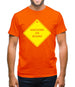 Awesome On Board Mens T-Shirt