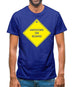 Awesome On Board Mens T-Shirt