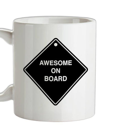 Awesome On Board Ceramic Mug