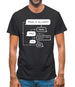 What's In My Mouth? Gauze. Mens T-Shirt