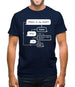 What's In My Mouth? Gauze. Mens T-Shirt